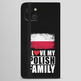 Polish Family iPhone Wallet Case