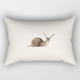 snail II Rectangular Pillow