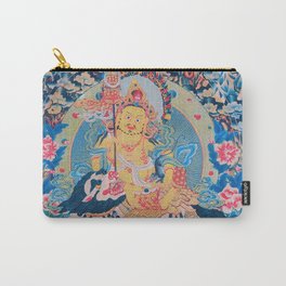 Vaishravana, Guardian of Buddhism and Protector of Riches Carry-All Pouch