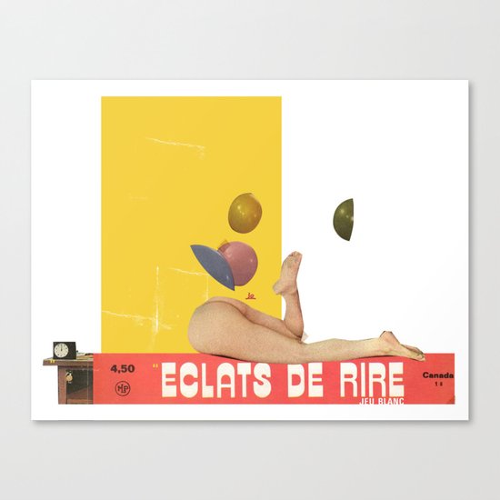 New Stripper Canvas Print