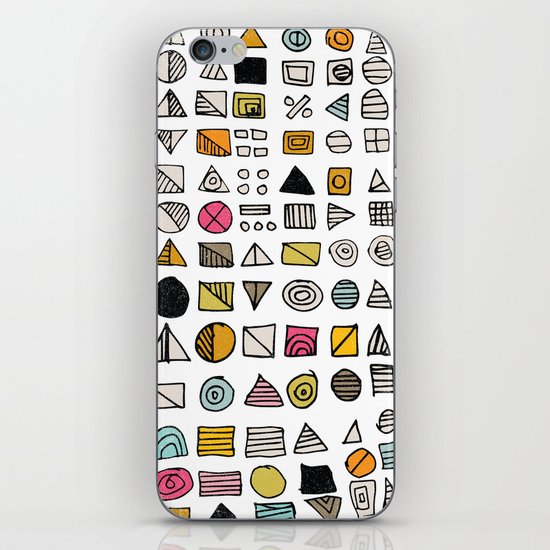 HIEROGLYPHS iPhone & iPod Skin
