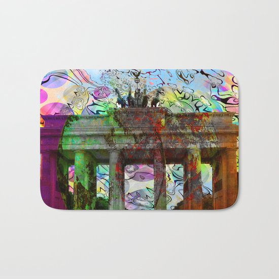 Brandenburger Tor, Berlin, Germany III Bath Mat