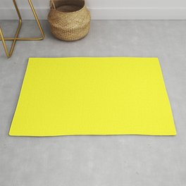 Yellow (RYB) Rug | Painting, Funny, Graphic Design, Vector 