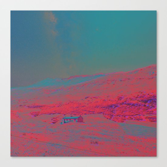 HOME LOVER Canvas Print