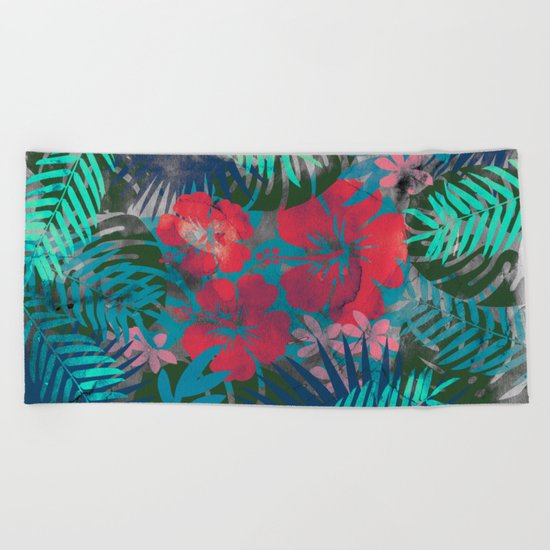 Tarzan Boy Style Beach Towel