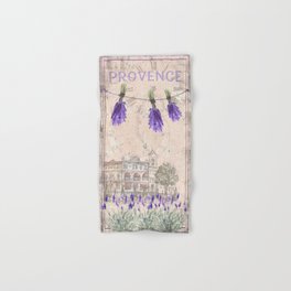 Provence France - my love  - Lavender and Summer Hand & Bath Towel