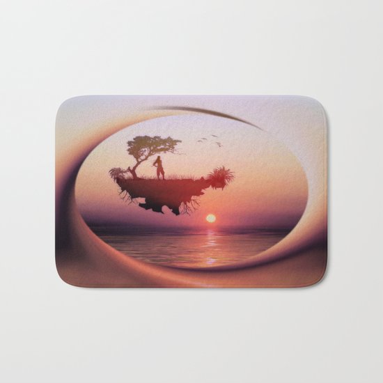 LANDSCAPE - Solitary sister Bath Mat