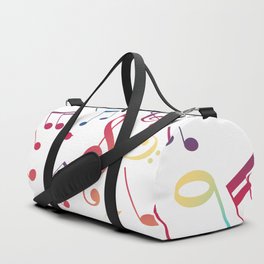 Musical Notes 5 Duffle Bag