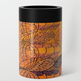 Charles Rennie Mackintosh, pattern floral  Can Cooler