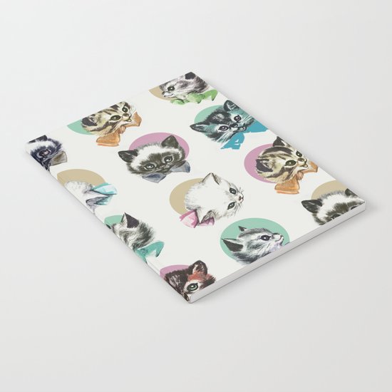 Cats & Bowties Notebook