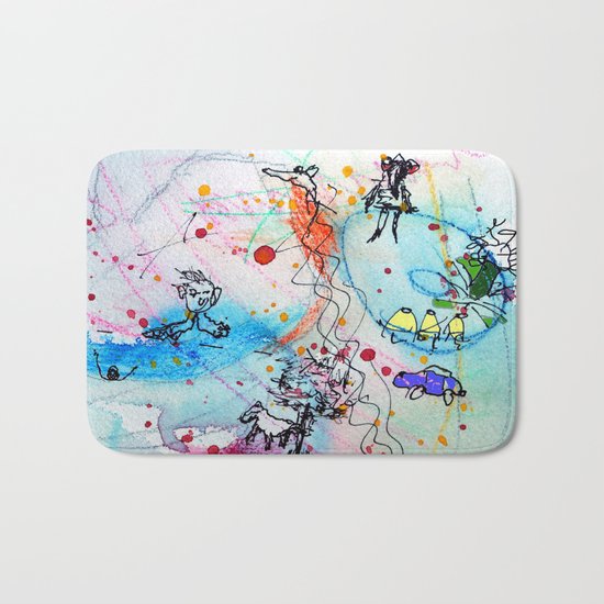 everyday stories Bath Mat