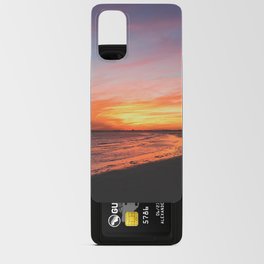 Fort Myers Beach Florida Sunset Android Card Case