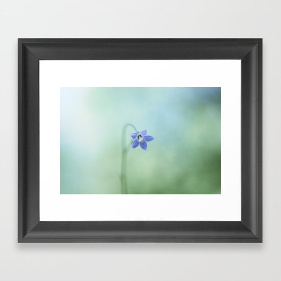 The Morning Blues Framed Art Print
