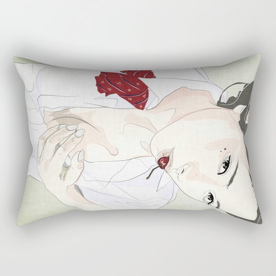 cherry Rectangular Pillow
