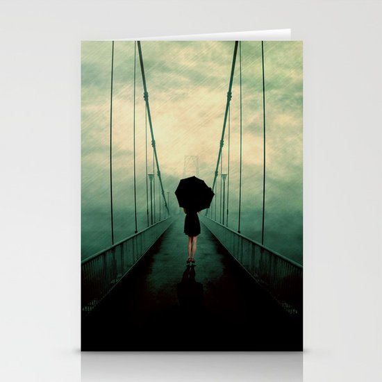 Walk away Stationery Cards