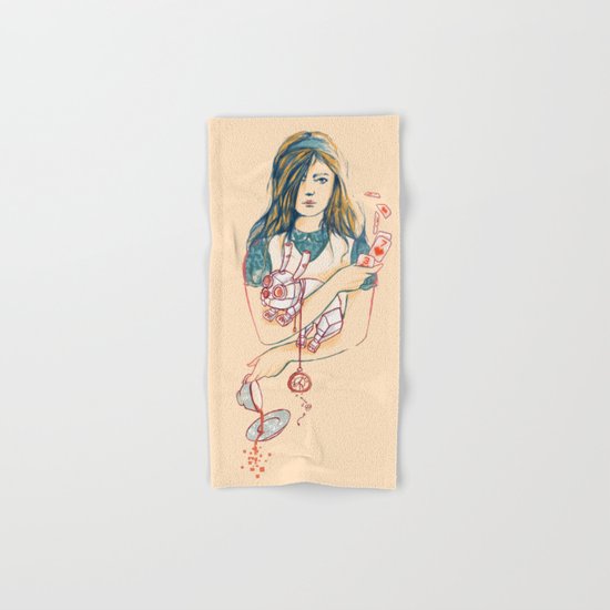Alice Hand & Bath Towel