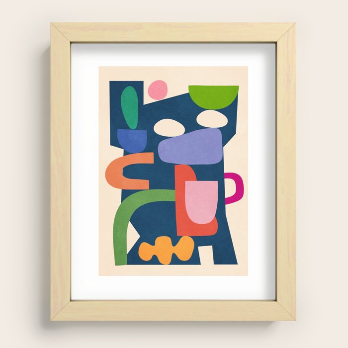 Recessed Framed Print