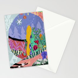 SPRING ENERGY Stationery Cards