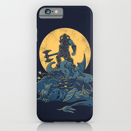 The Dragon Slayer iPhone & iPod Case