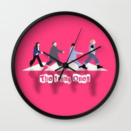 The Young Ones Wall Clock