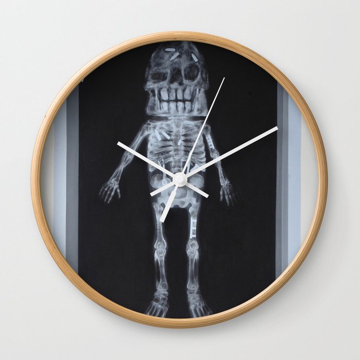 X-Ray of Famous Chillie Willie Wall Clock