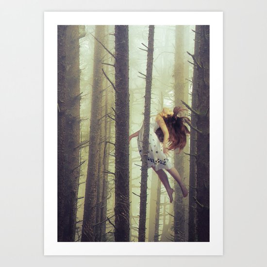 Let me go Art Print