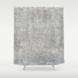 Bunker Wall Shower Curtain