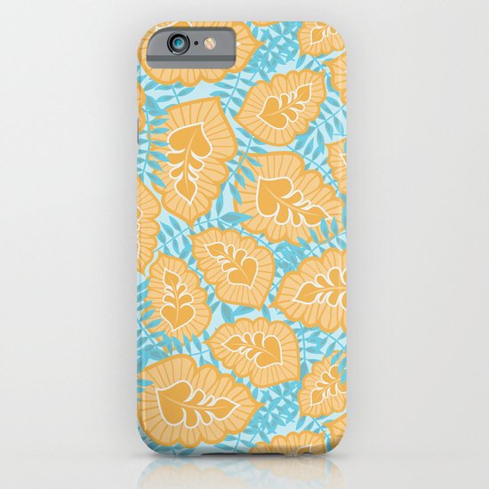 Sunny Tropics 2 iPhone & iPod Case