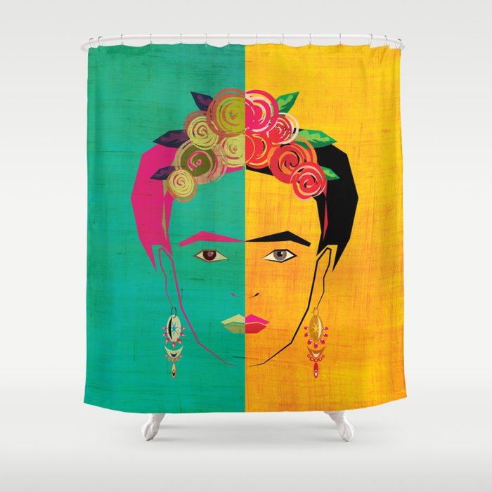Frida Shower Curtain