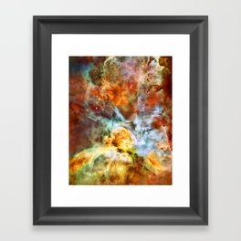 Carina Nebula Framed Art Print