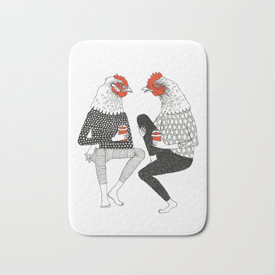 friends Bath Mat