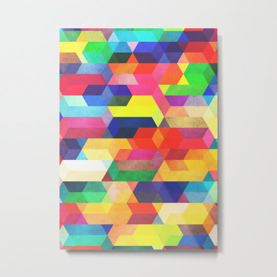 Monolith Metal Print