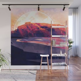 Table Mountain Africa Wall Mural