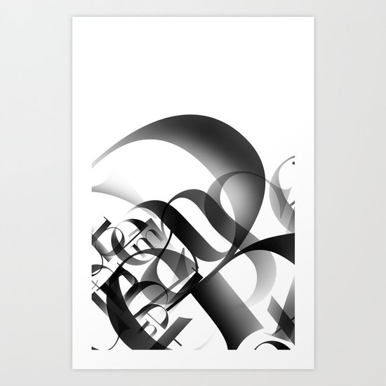 flow Art Print