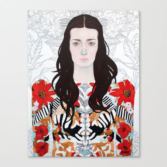 Angelene Canvas Print