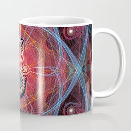 Hamsa - CHAI - Sacred Geometry Coffee Mug