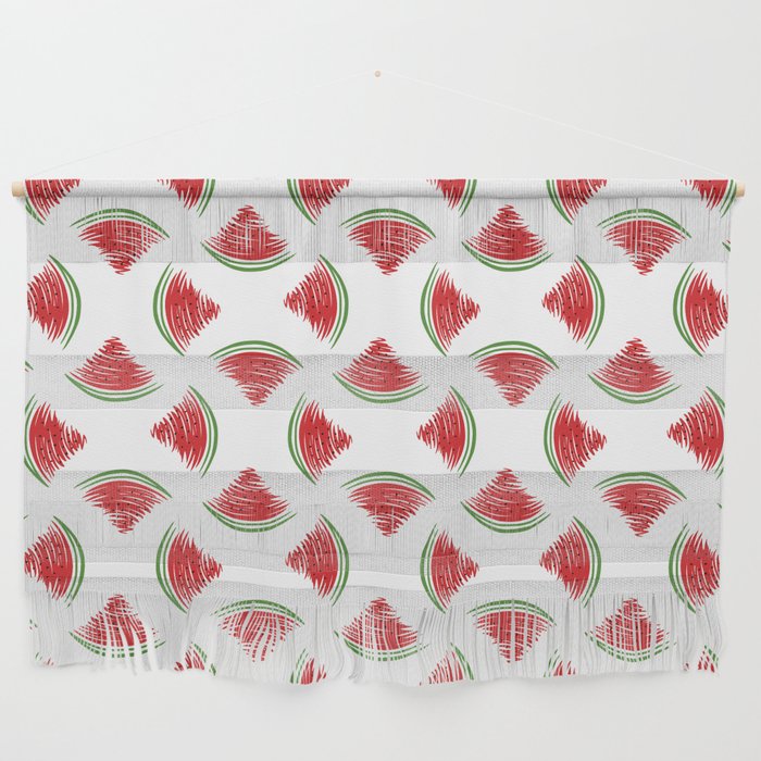Watermelon Doodle Wall Hanging