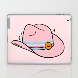 Aquarius Cowboy Hat Laptop Skin