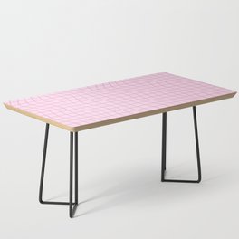 Twisted Grids-Y2K Aesthetic-Pattern Coffee Table