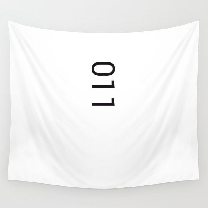 11 Eleven Wall Tapestry