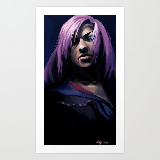 Nymphadora Tonks Art Print