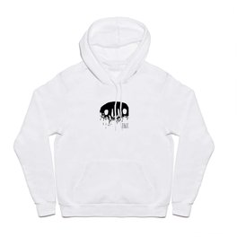Disappearing Face - Black Hoody