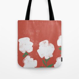 Cordelia's Garden 1 - Abstract Floral Painting Tote Bag