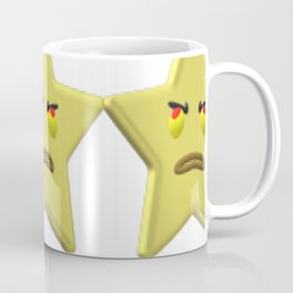 Star Crossed 3-D Emote Art Coffee Mug