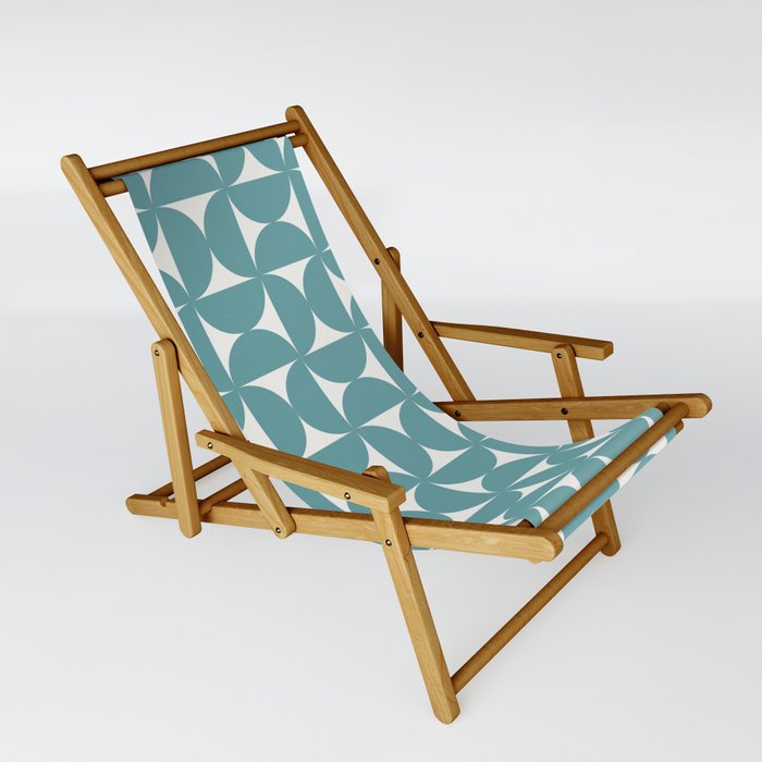 Patterned Geometric Shapes XXXV Sling Chair