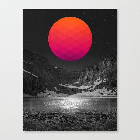 It Was Always There Canvas Print