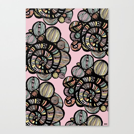 I Repeat Canvas Print