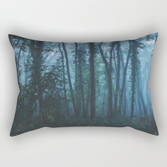 Enchanted woods Rectangular Pillow