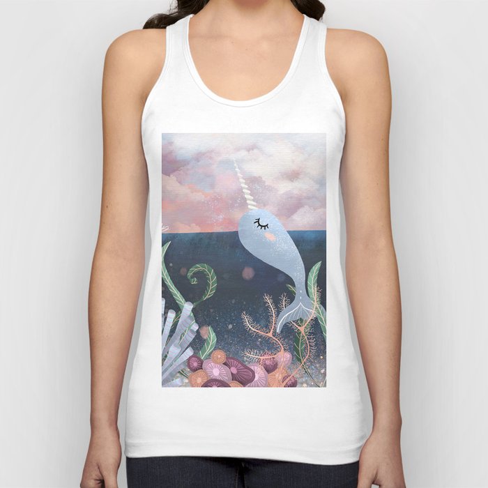 Narwhal  Tank Top