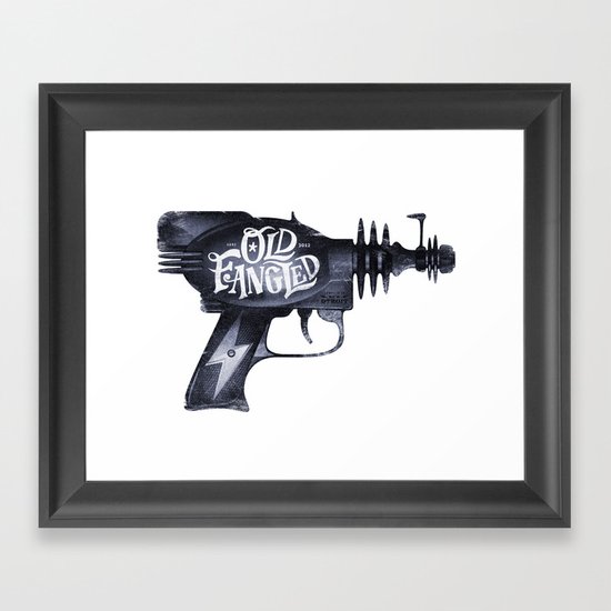 Old Fangled Framed Art Print